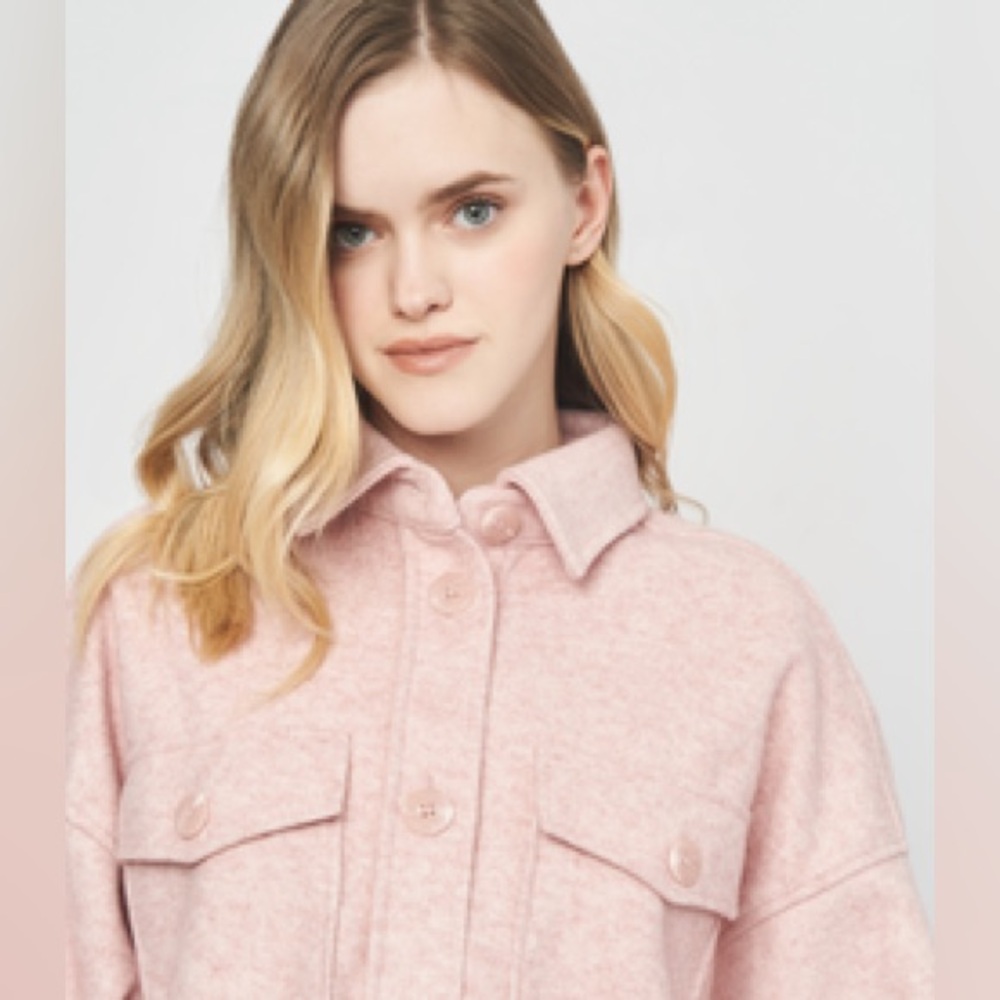 BUTTON UP SHACKET - Picture 4 of 6